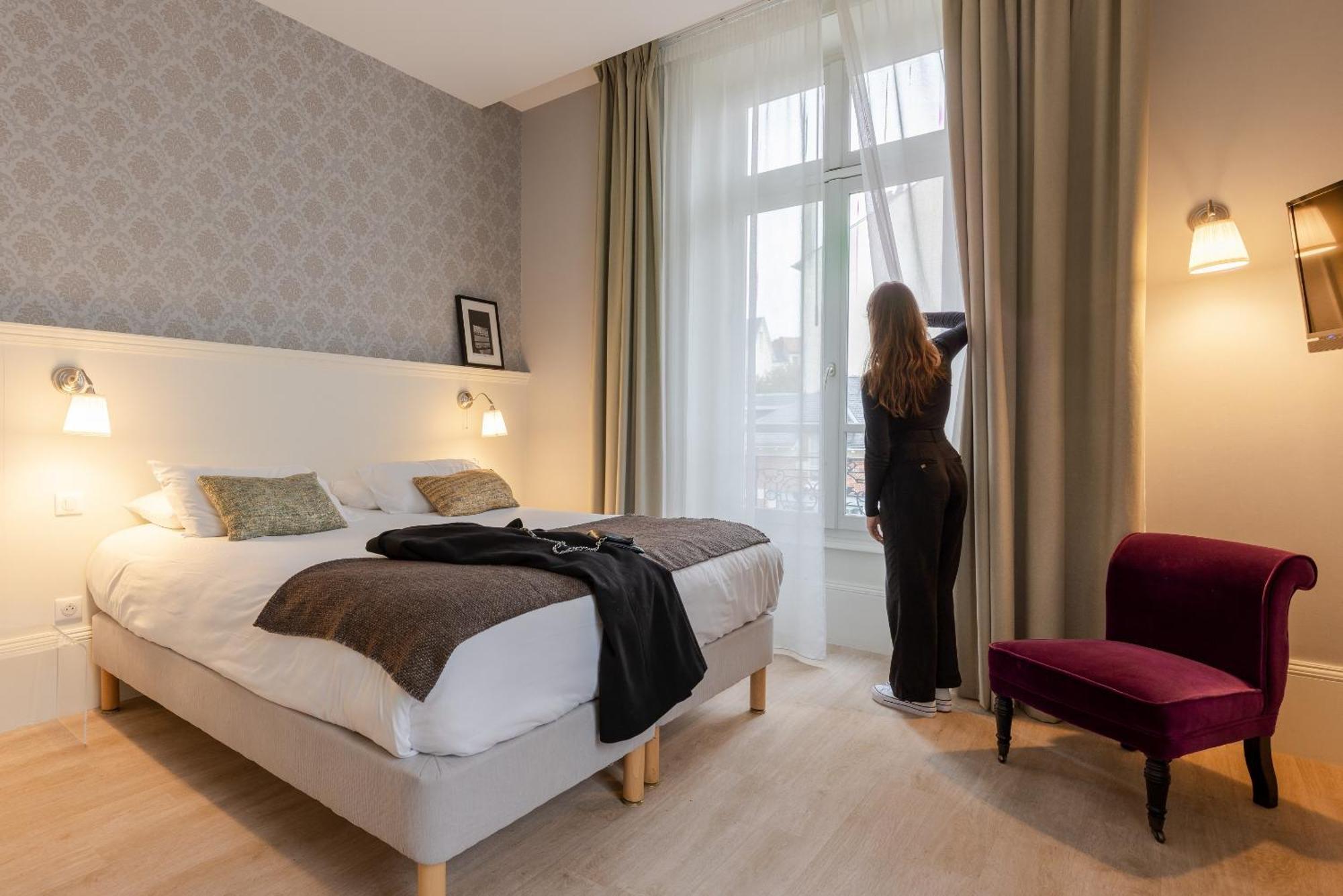 La Maison Blanche - Apparthotels De Charme Chic & Cosy A 350M Du Coeur De Ville De Limoges - Acces Autonome Номер фото