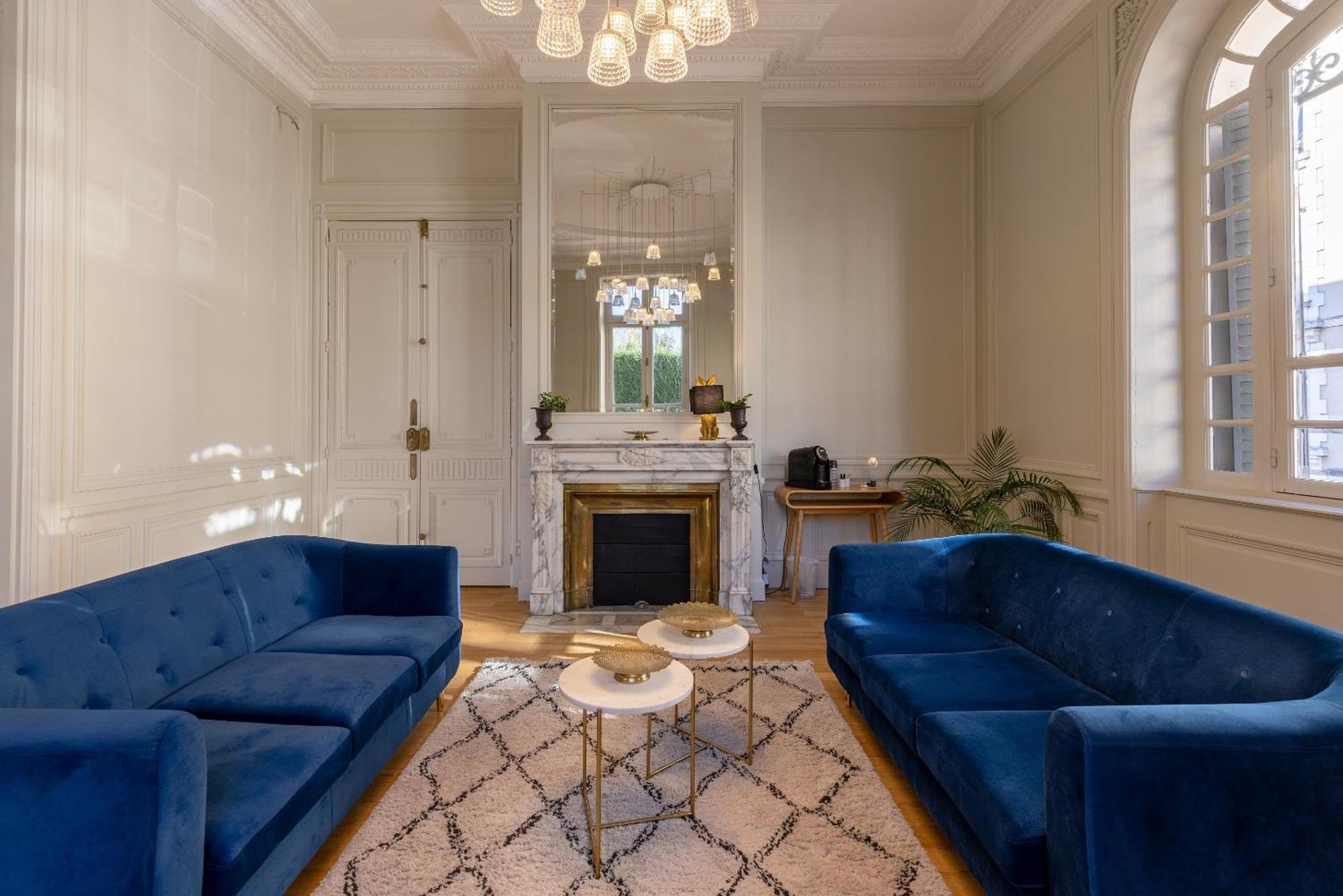 La Maison Blanche - Apparthotels De Charme Chic & Cosy A 350M Du Coeur De Ville De Limoges - Acces Autonome Екстер'єр фото