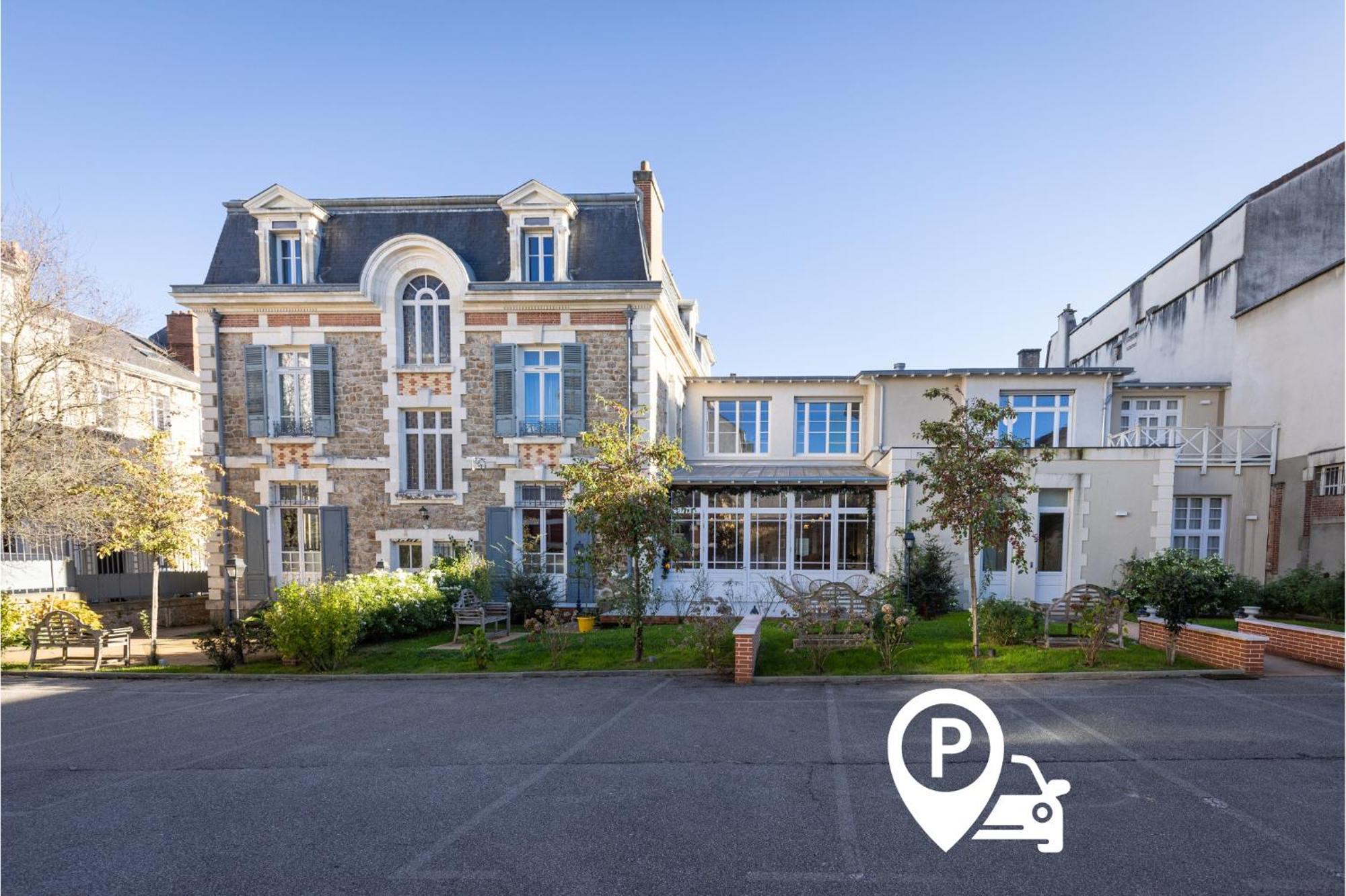 La Maison Blanche - Apparthotels De Charme Chic & Cosy A 350M Du Coeur De Ville De Limoges - Acces Autonome Екстер'єр фото